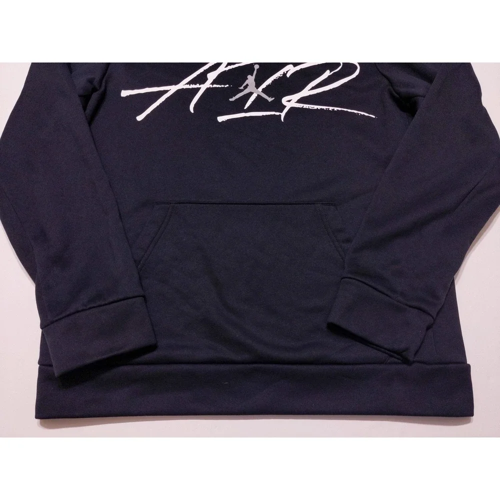 NIKE Air Jordan Pullover Hoodie Jacket CK6792 Black Men's‎ Small S